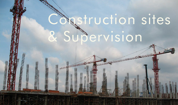 Water Treatment solutions for Construction site and supervision