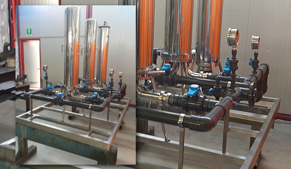 Depth filtration