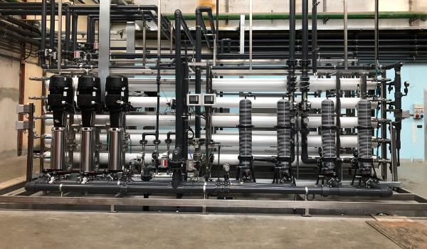 Reverse Osmosis double pass
