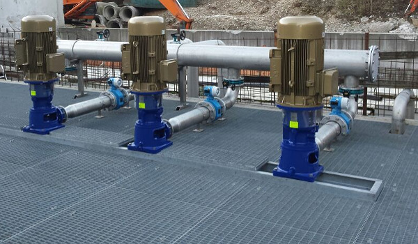 Steel mill water recycling